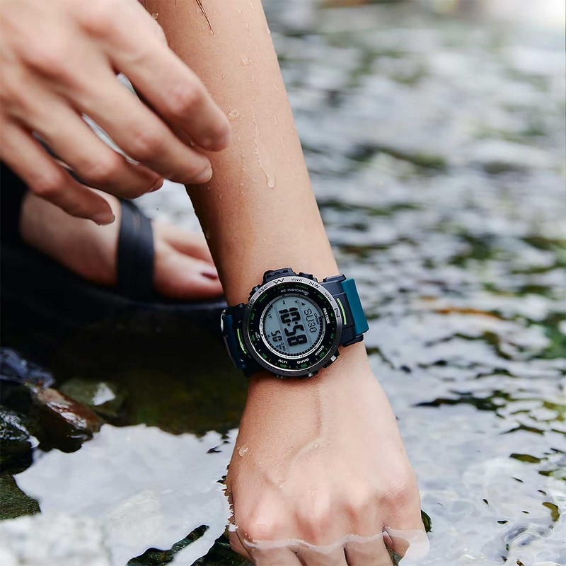 Купить Наручные часы Casio Pro Trek PRW-35Y-3 в Sibtime Фото 3 Наручные часы Casio Pro Trek PRW-35Y-3 Фото 3