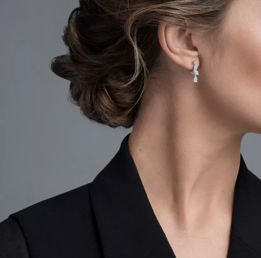 ALROSA Diamonds 1P333211S Серьги  Фото 4