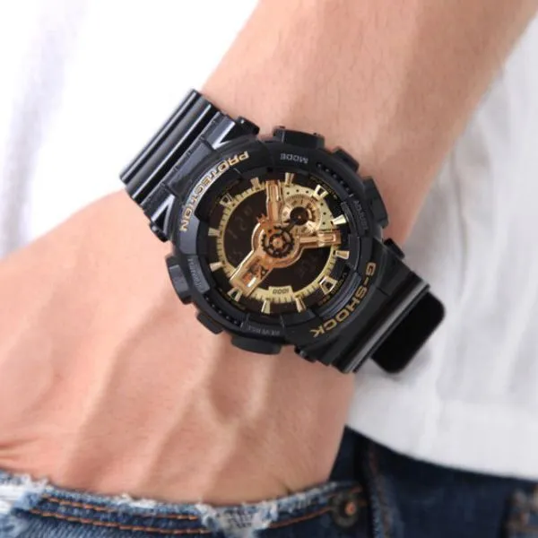 Casio G-Shock GA-110GB-1A  Фото 2