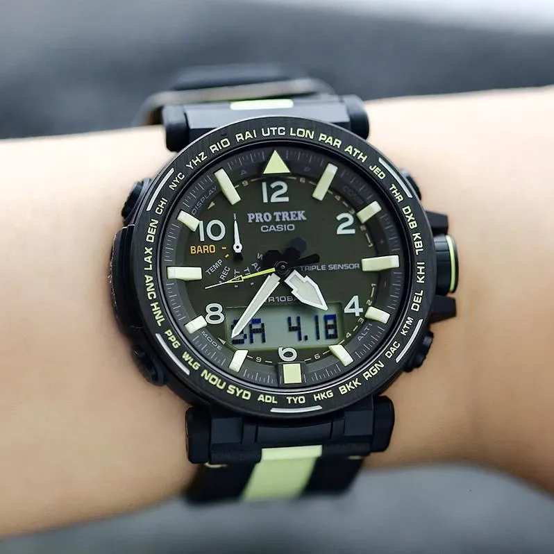 Casio Pro Trek PRG-650YL-3  Фото 6