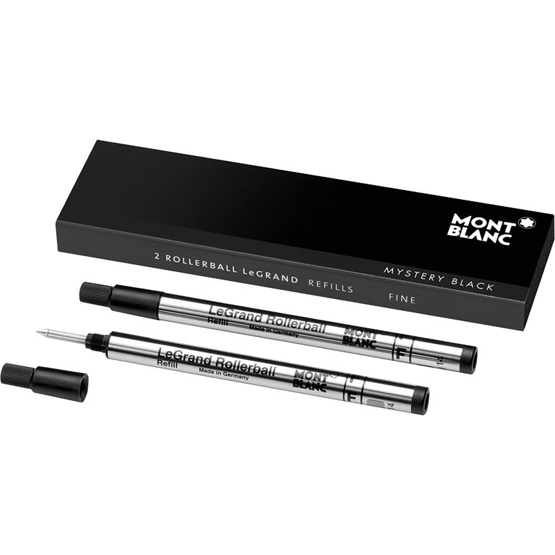Купить Montblanc 00105166 Стержень роллер черный в Sibtime Montblanc 00105166 Стержень роллер черный