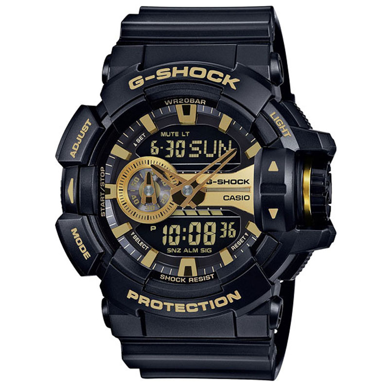 Наручные часы  Casio G-Shock GA-400GB-1A9 G-SHOCK Фото 1