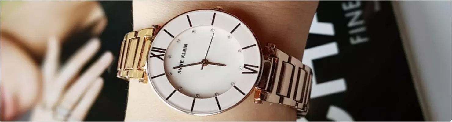 Скидка 50% на fashion часы Anne Klein