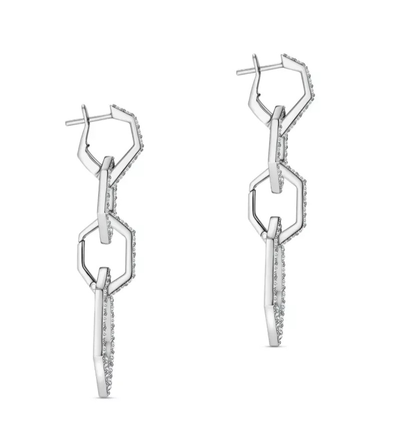 ALROSA Diamonds 1L287D11S Серьги  Фото 3