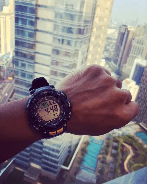 Casio Pro Trek PRG-240-1E  Фото 2