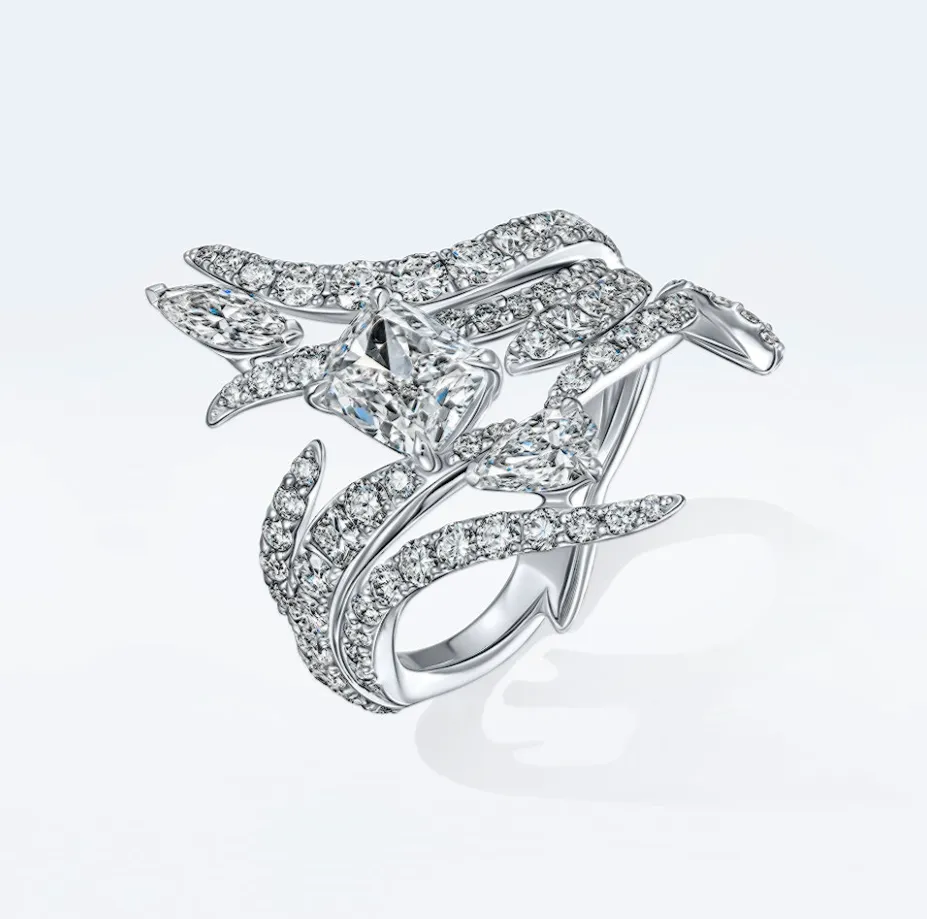  ALROSA Diamonds 0WD27511S Кольцо  Фото 1