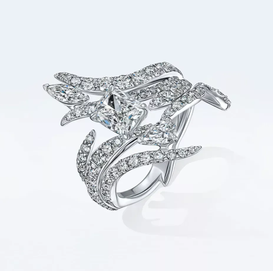 ALROSA Diamonds 0WD27511S Кольцо  Фото 1