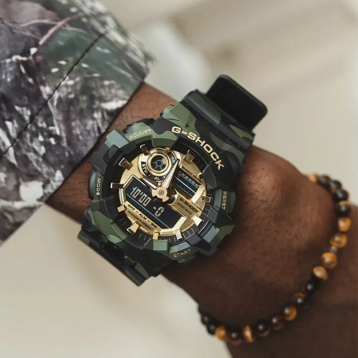 Casio G-Shock GA-700CMG-3A  Фото 3