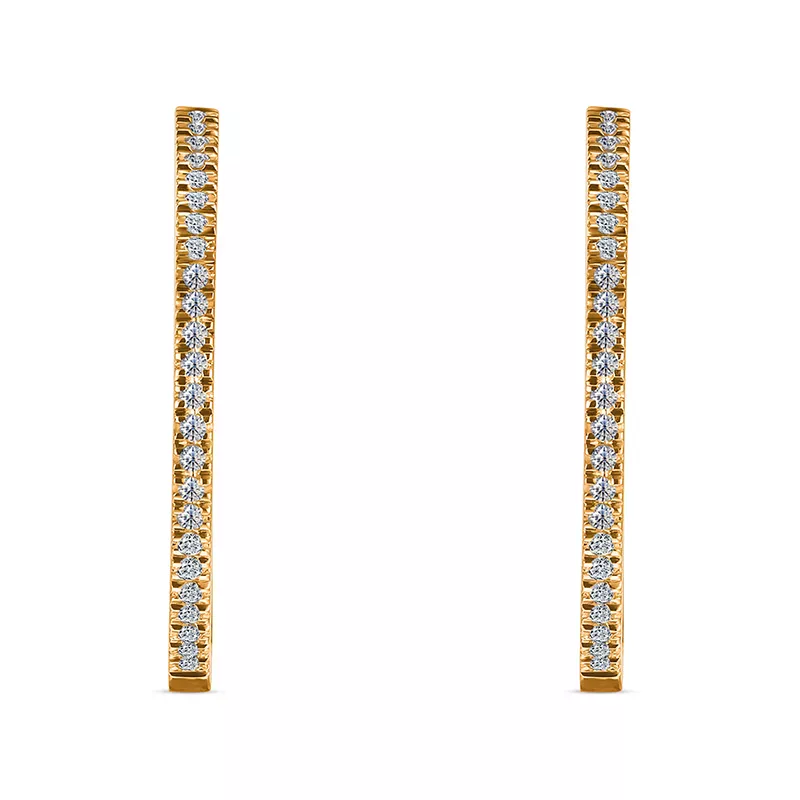 ALROSA Diamonds 1P158H23S Серьги  Фото 2