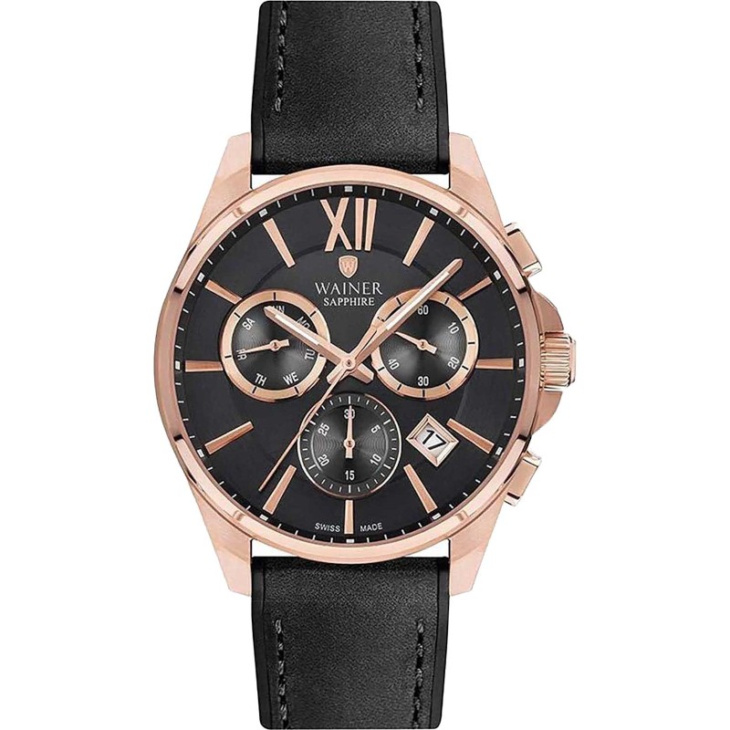 Купить Наручные часы Wainer WA.19321-D в Sibtime Наручные часы Wainer WA.19321-D