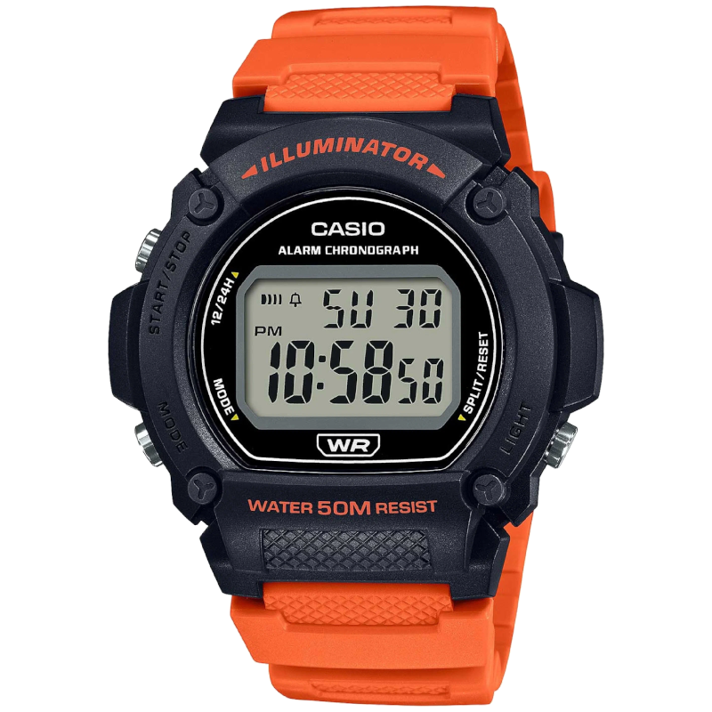 Casio Collection W-219H-4A 