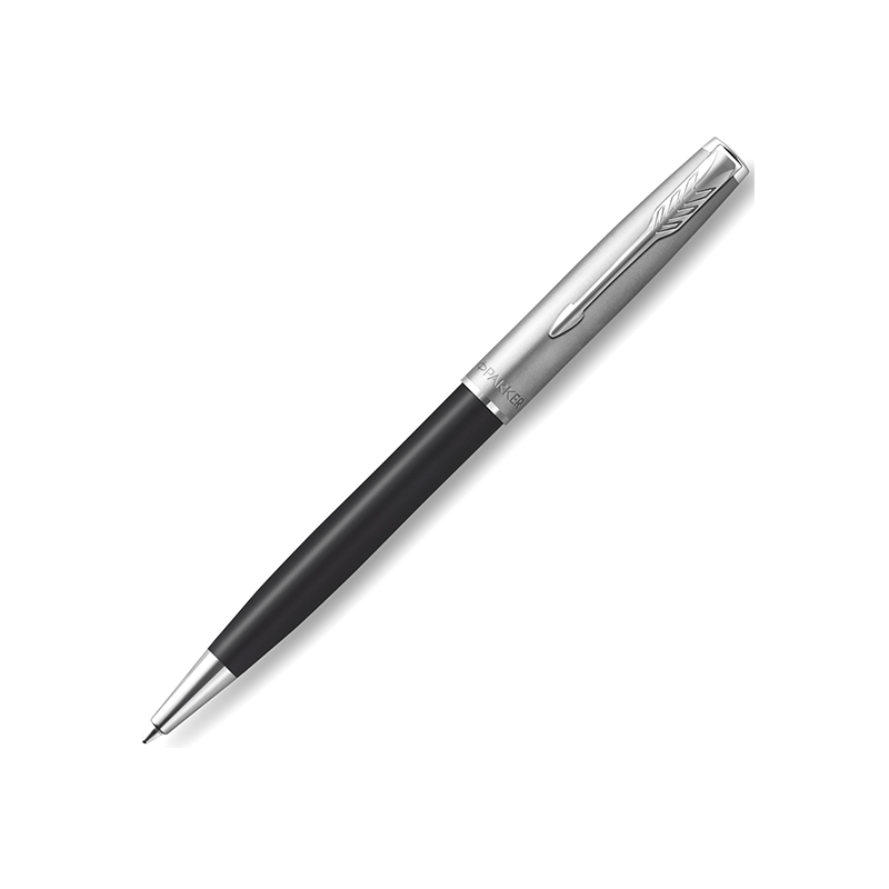 Parker K546 Sonnet Black Steel CT BP (2146867)  Фото 1