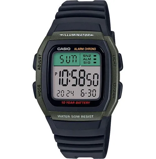 Casio Collection W-96H-3A 