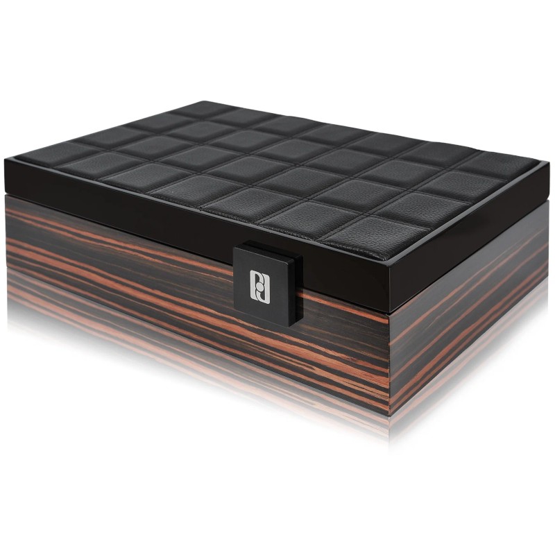 PAUL DESIGN. Шкатулка для 10 часов PAUL DESIGN Collector 10MAC 