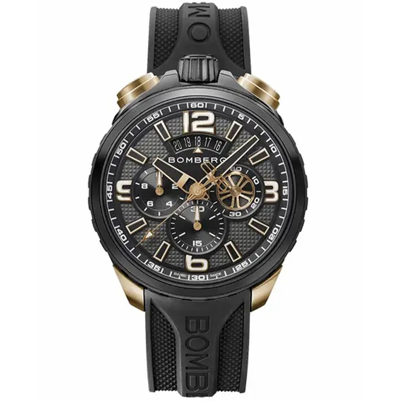 Наручные часы  Bomberg BS45CHPPKBA.062-1.11 BOLT-68 HERITAGE Фото 1