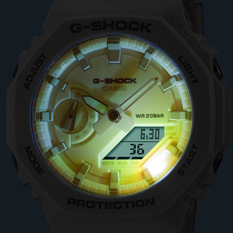 Casio G-Shock GA-2100TL-7A  Фото 4