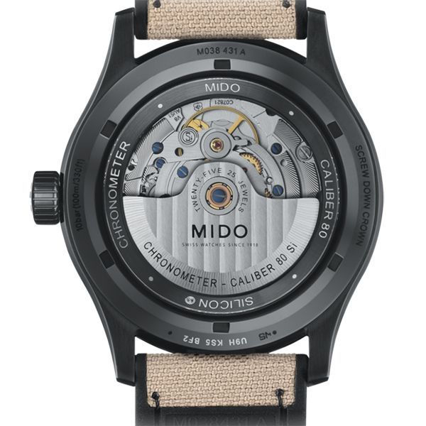 Mido Multifort M038.431.37.051.09 Швейцария