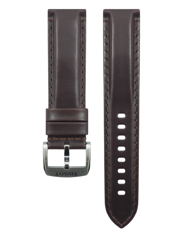 Tissot T852046836 Ремень коричн. с пряжкой 20х20мм (T610046837) 