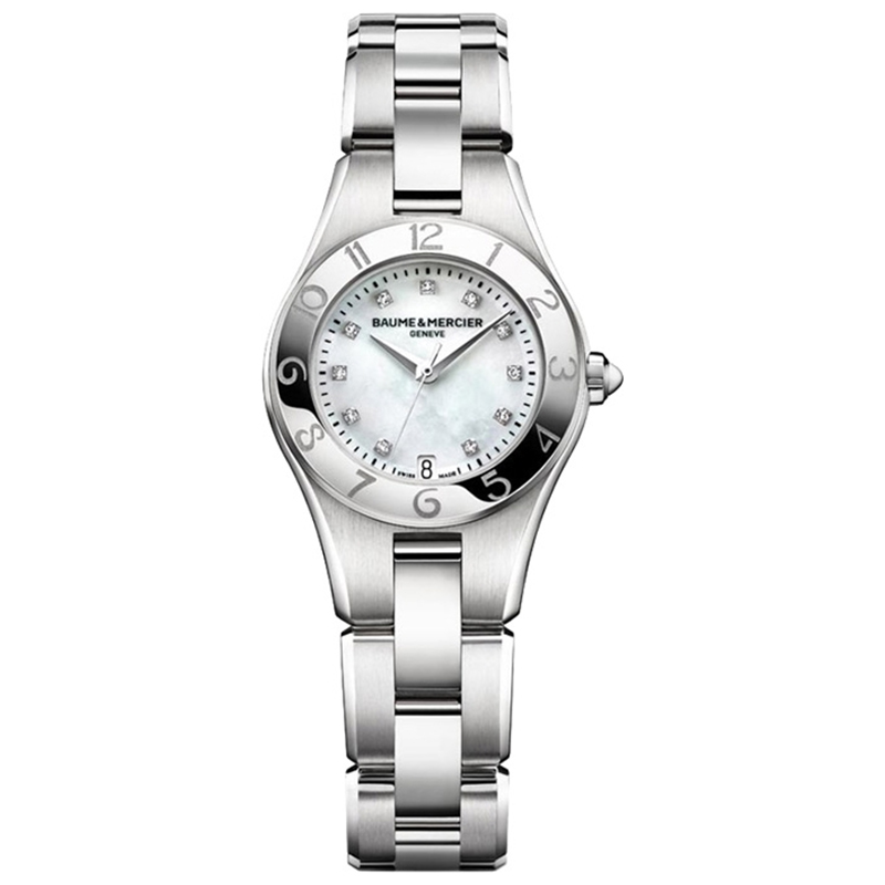 Купить Наручные часы Baume&Mercier M0A10011 Сталь (5443421) в Sibtime Наручные часы Baume&Mercier M0A10011 Сталь (5443421)