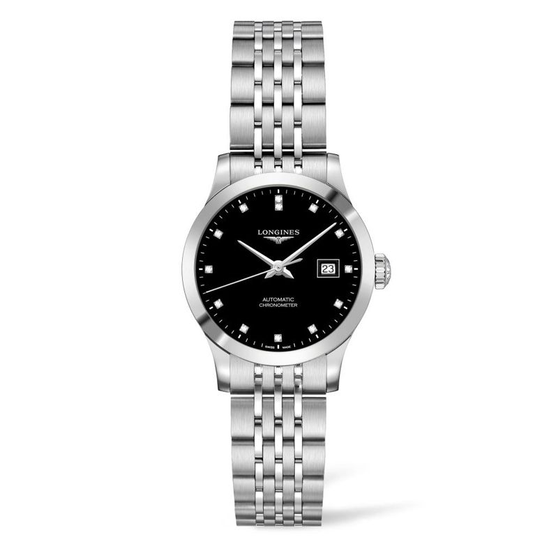 Купить Наручные часы Longines L2.321.4.57.6 в Sibtime Наручные часы Longines L2.321.4.57.6