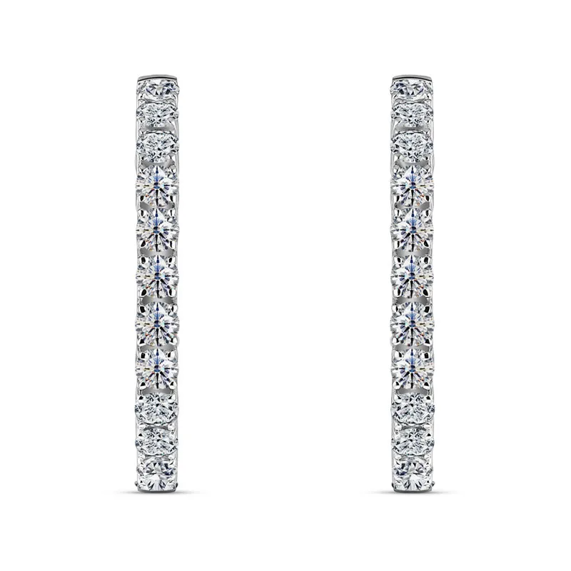 ALROSA Diamonds 1P210121S Серьги  Фото 2