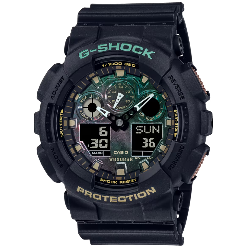 Наручные часы  Casio G-Shock GA-100RC-1A 