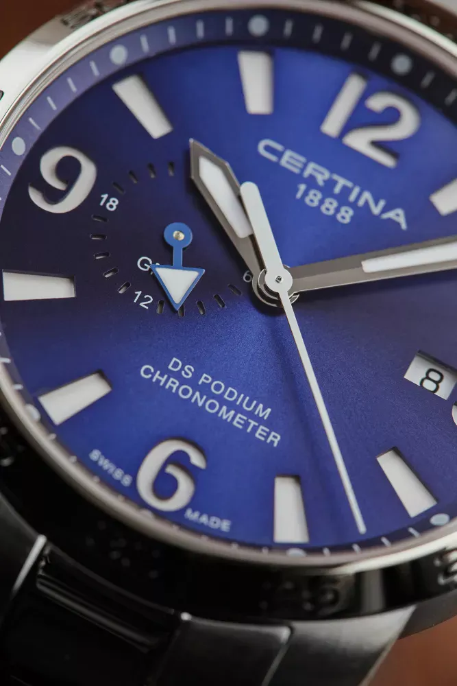 Купить Наручные часы Certina C034.455.11.040.00 DS Podium в Sibtime Фото 2 Наручные часы Certina C034.455.11.040.00 DS Podium Фото 2