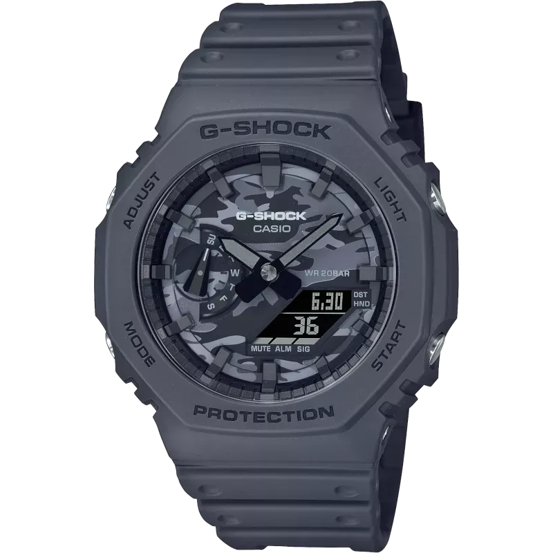 Casio G-Shock GA-2100CA-8A  Фото 1