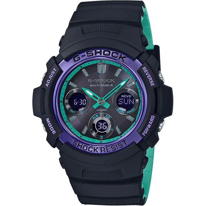 Casio G-Shock AWG-M100SBL-1A 