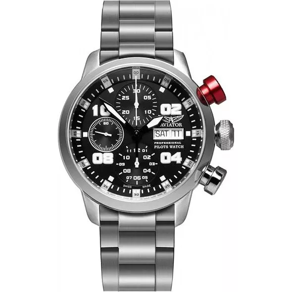 Наручные часы  Aviator P.4.06.0.016.4  Фото 1