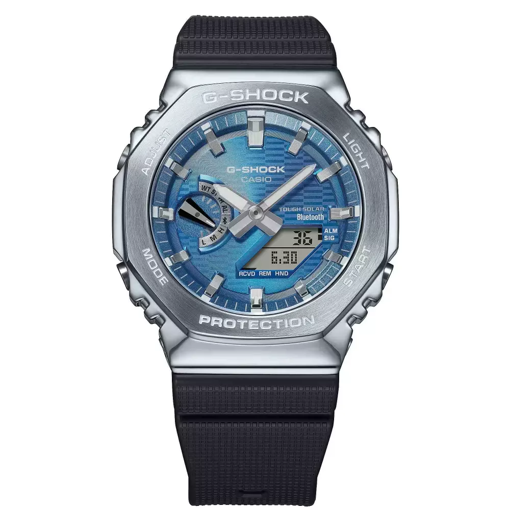 Casio G-Shock GBM-2100A-2B  Фото 2