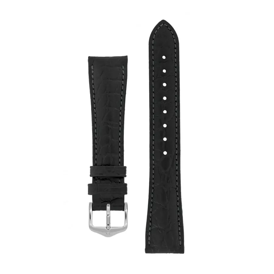 HIRSCH Ремешок 0382 80 50 22  Silver Sette Aristocrat 