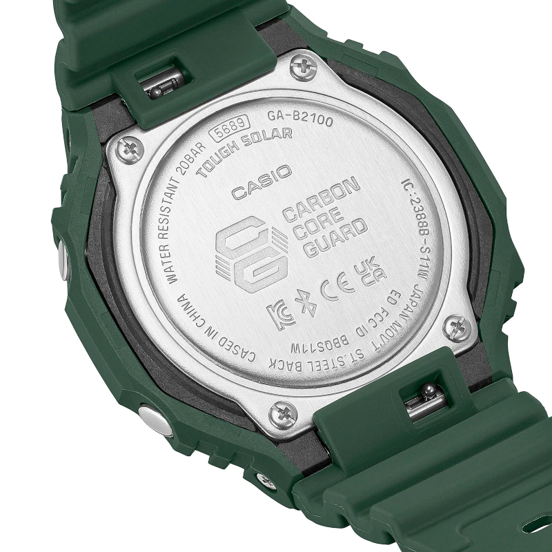 Casio G-Shock GA-B2100-3A  Фото 5