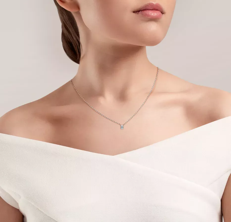 ALROSA Diamonds 5C703211S Колье  Фото 2