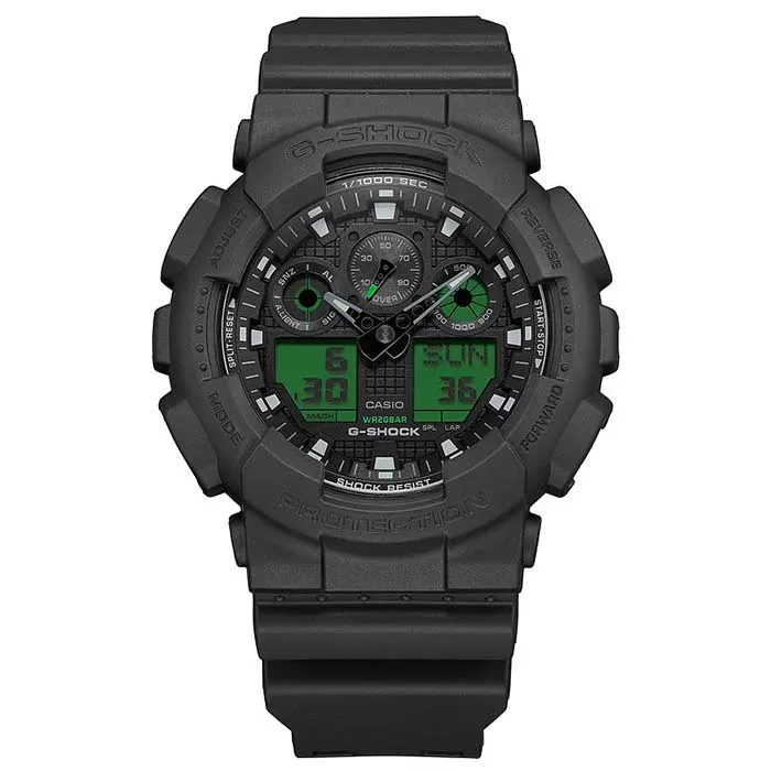 Casio G-Shock GA-100BEG-1A  Фото 1
