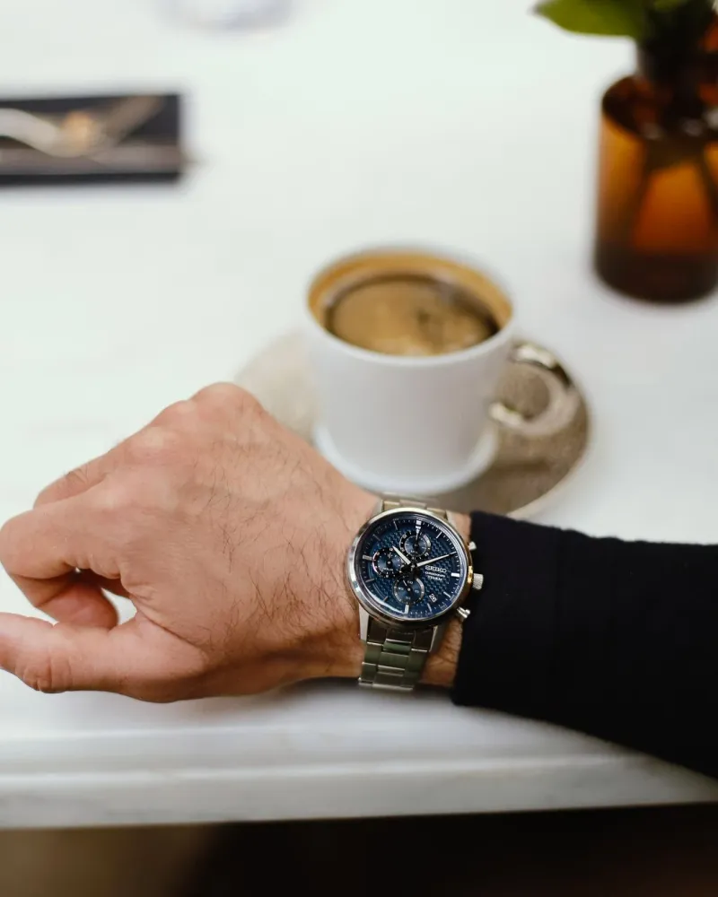 Seiko SSB387P1  Фото 2