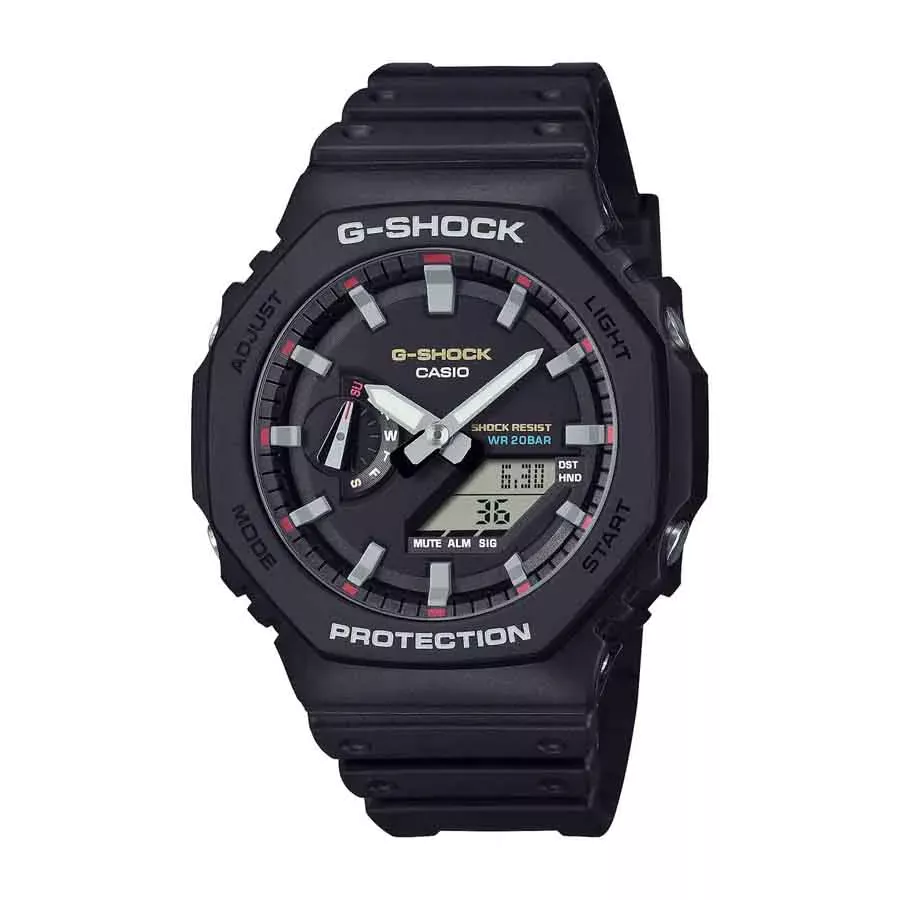 Casio G-Shock GA-2100RL-1A  Фото 1