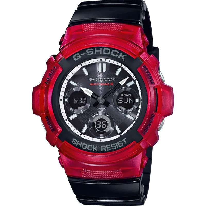 Casio G-Shock AWG-M100SRB-4A 