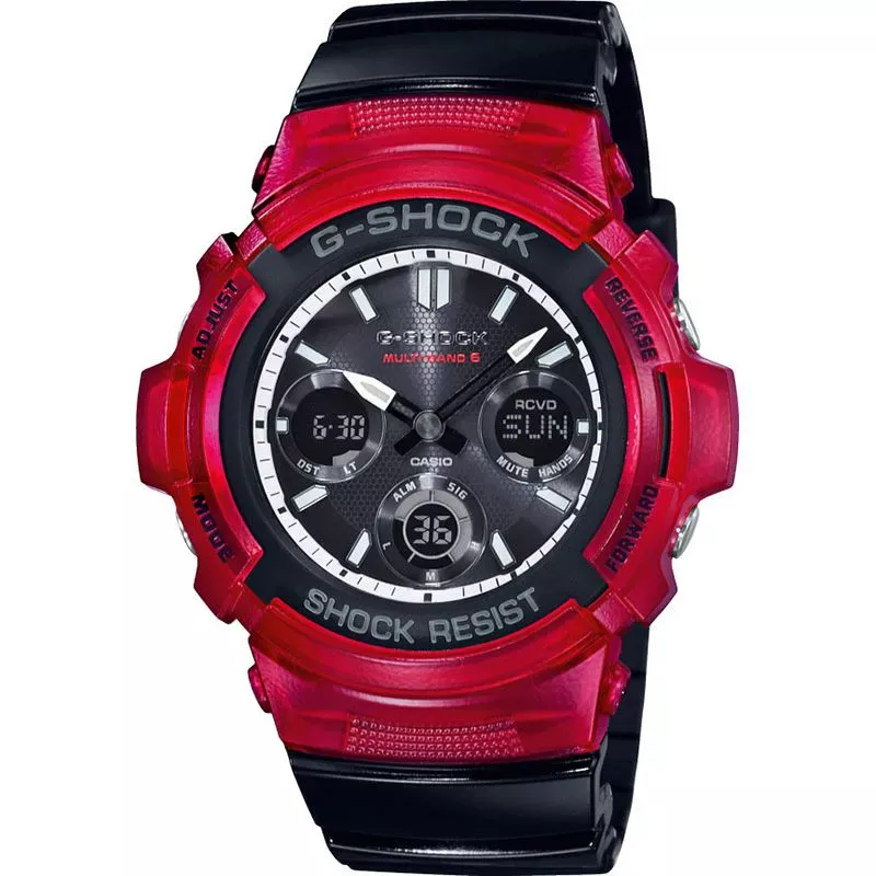 Casio G-Shock AWG-M100SRB-4A 