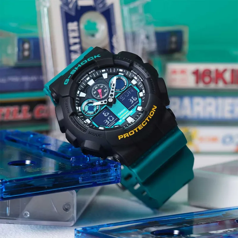 Casio G-Shock GA-100MT-1A3  Фото 4
