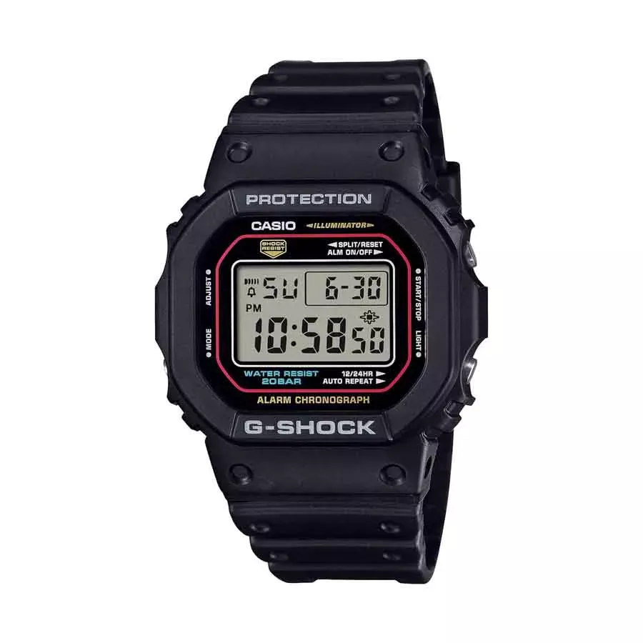 Casio G-Shock DW-5600RL-1  Фото 1