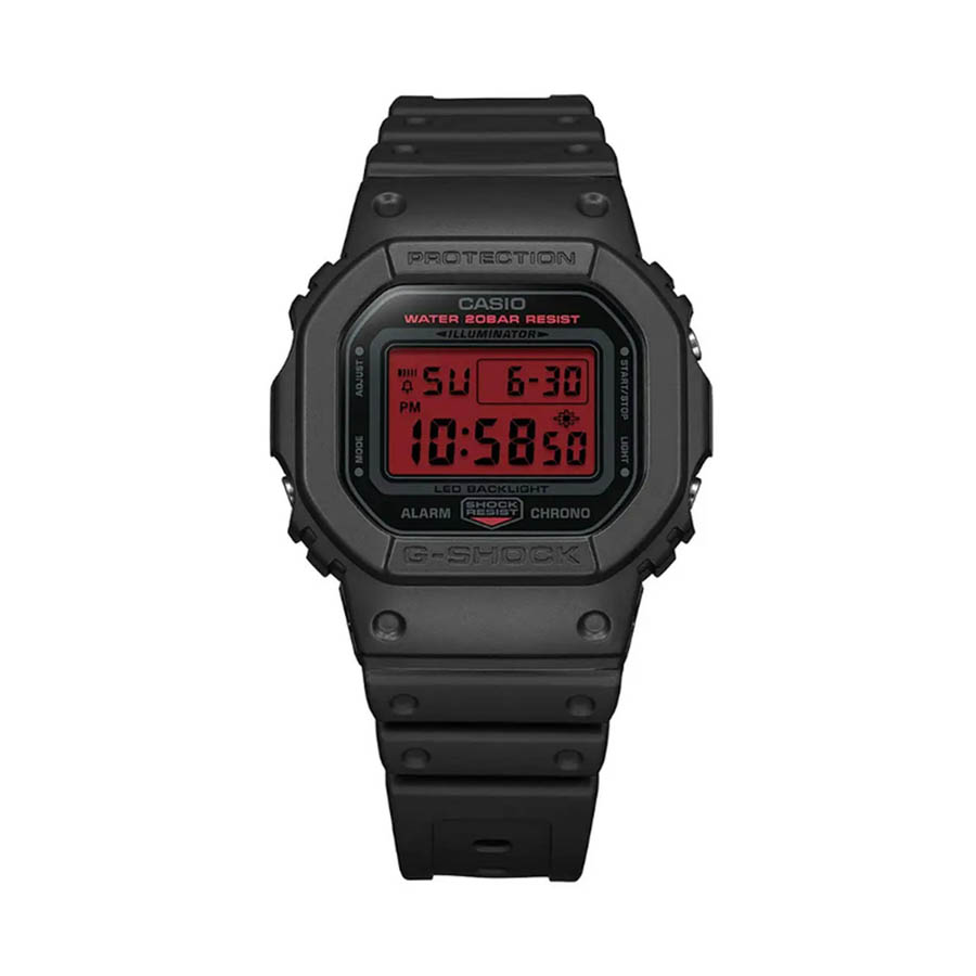 Casio G-Shock DW-5600BBR-1  Фото 2