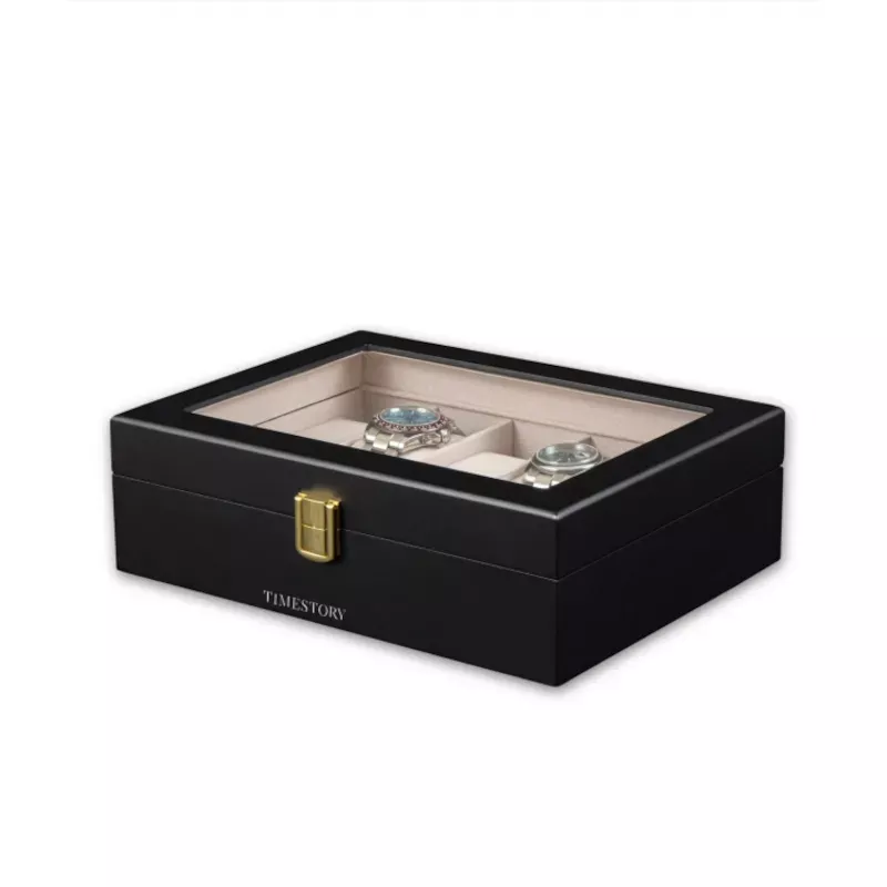 TIMESTORY Шкатулка для 10 часов TIMESTORY TSHIS 10 BL  Фото 1