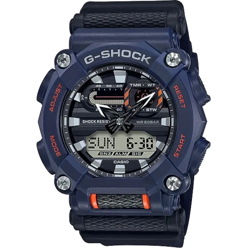 Casio G-Shock GA-900-2A  Фото 1