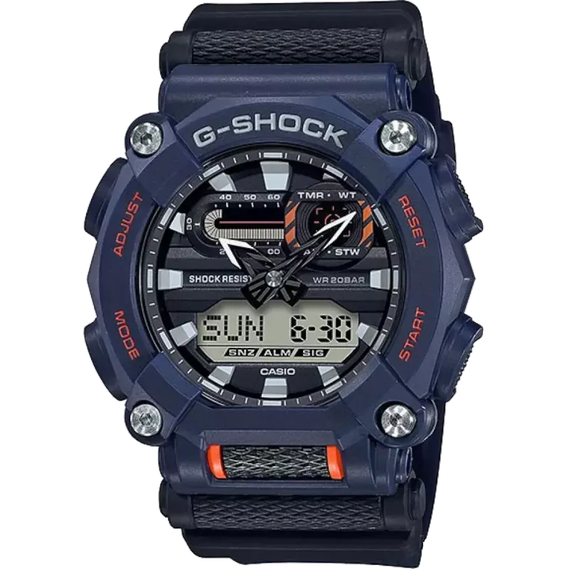 Casio G-Shock GA-900-2A  Фото 1