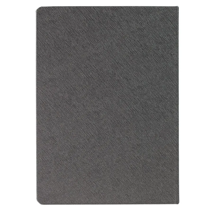 Parker P1_1111005 Ежедневник  недатированный, серый c нанесением Logo  Фото 2