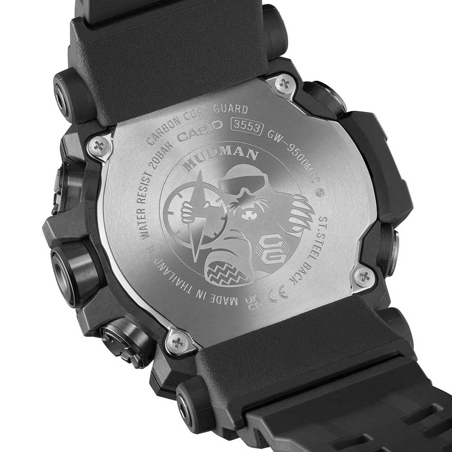 Casio G-Shock GW-9500MEC-1  Фото 3