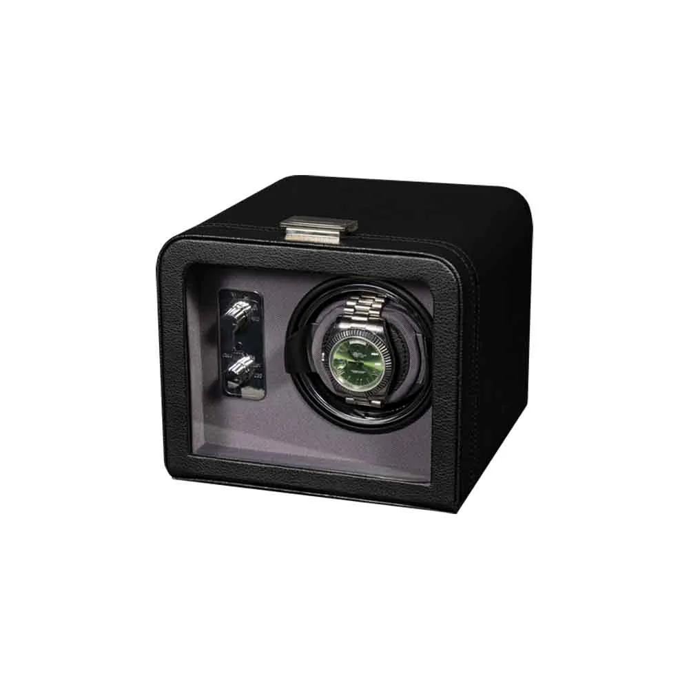 TIMESTORY Шкатулка для 1 часов с автоподзаводом TIMESTORY Badge 01BP  Фото 1