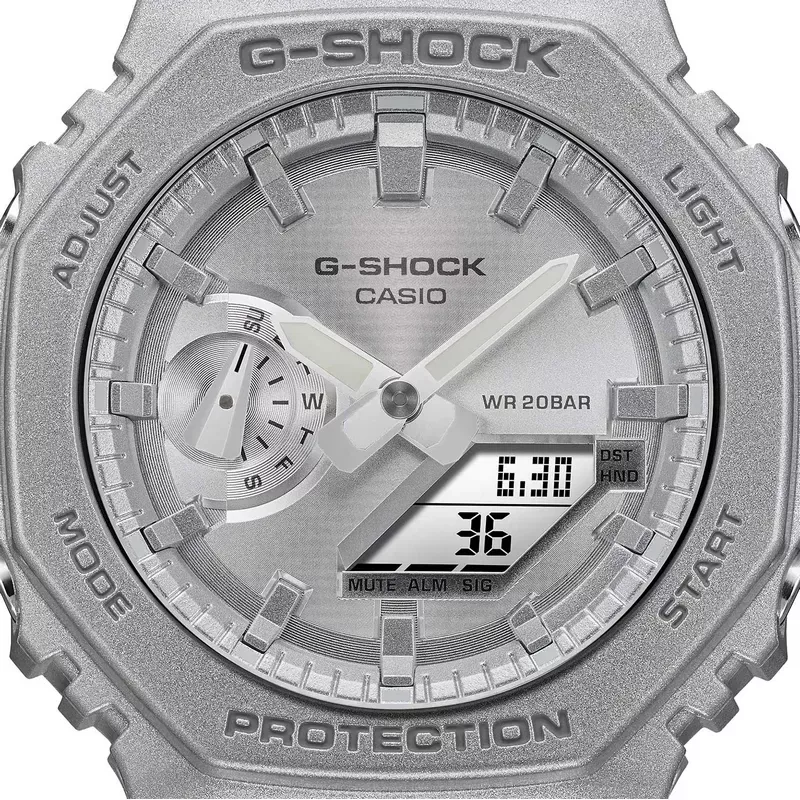 Casio G-Shock GA-2100FF-8A  Фото 3