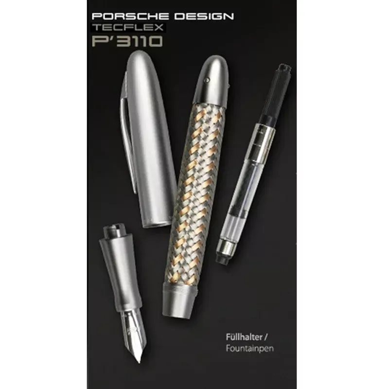 Porsche Design 188 550 FCG ручка перьевая  Фото 2